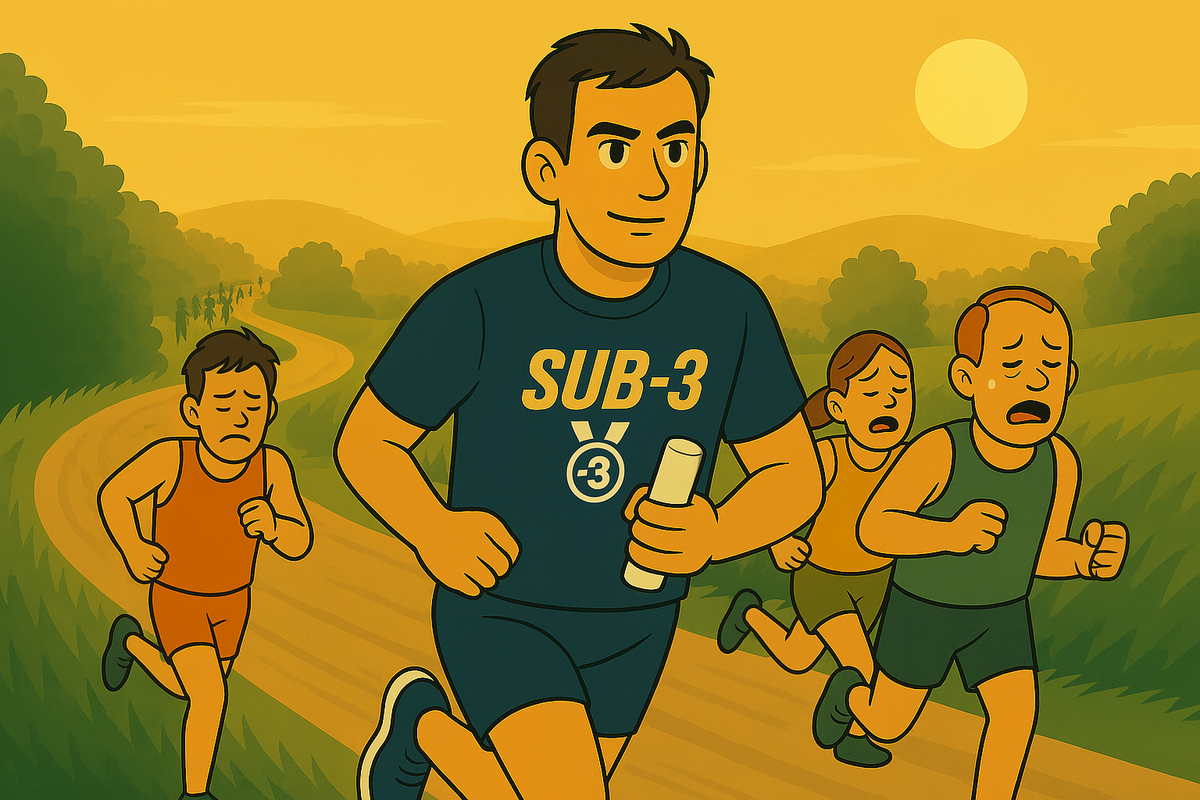 How I beat the heat racing while training for a sub-3