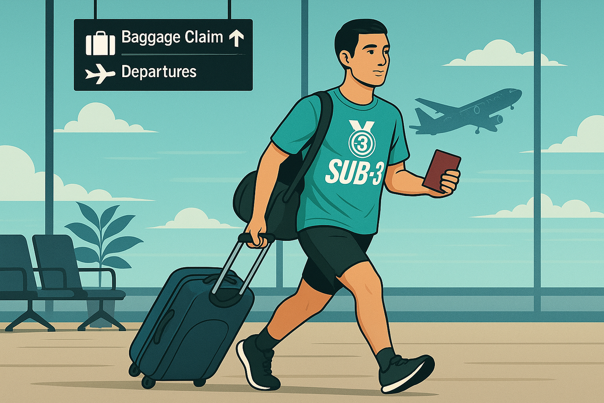 Should I try to go sub-3 overseas?