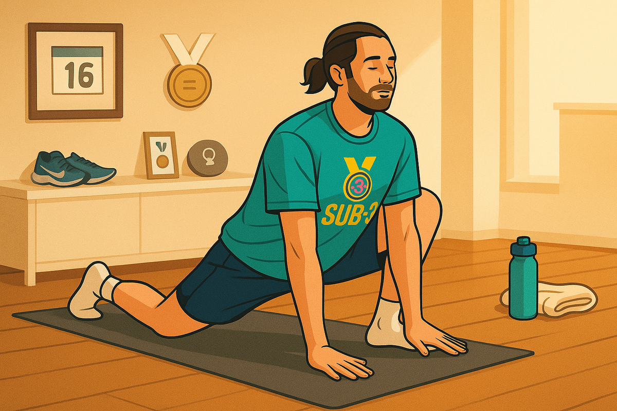 Should I do yoga in pursuit of a sub-3 marathon?