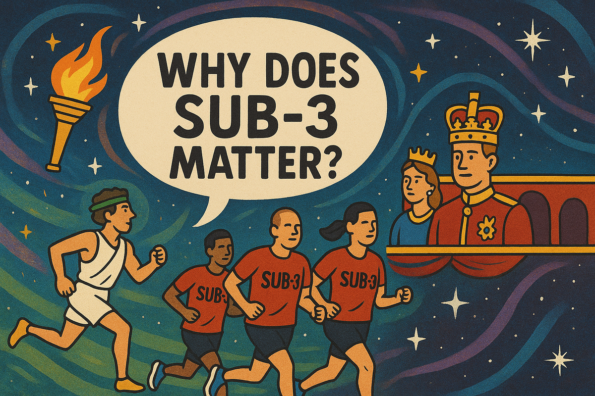 Why does sub-3 matter?