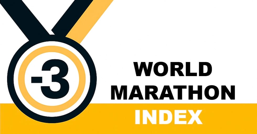 World Marathon Index: Verified Marathons (Jan–Jul 2025)