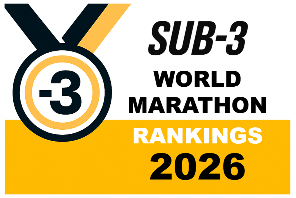World Marathon Rankings: The Fastest Marathons for Sub-3 Runners