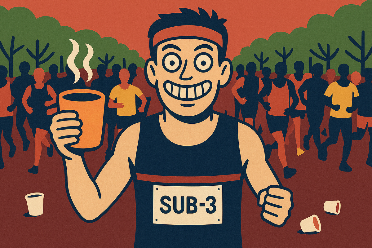 5 ways to use caffeine to enhance your sub-3 performance