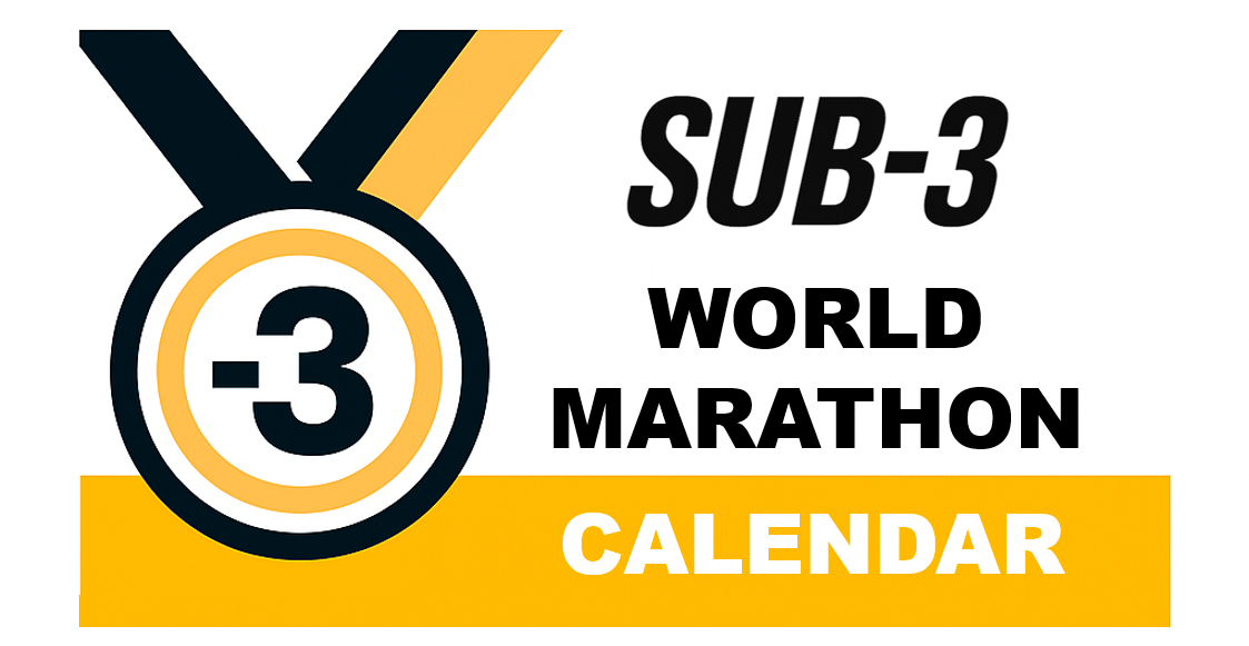 World Marathon Calendar 2026