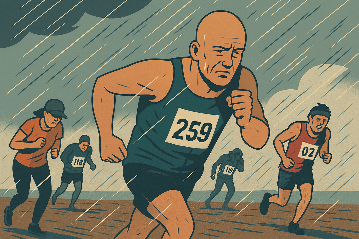 How wind affects marathon racing (and your sub-3 chances)