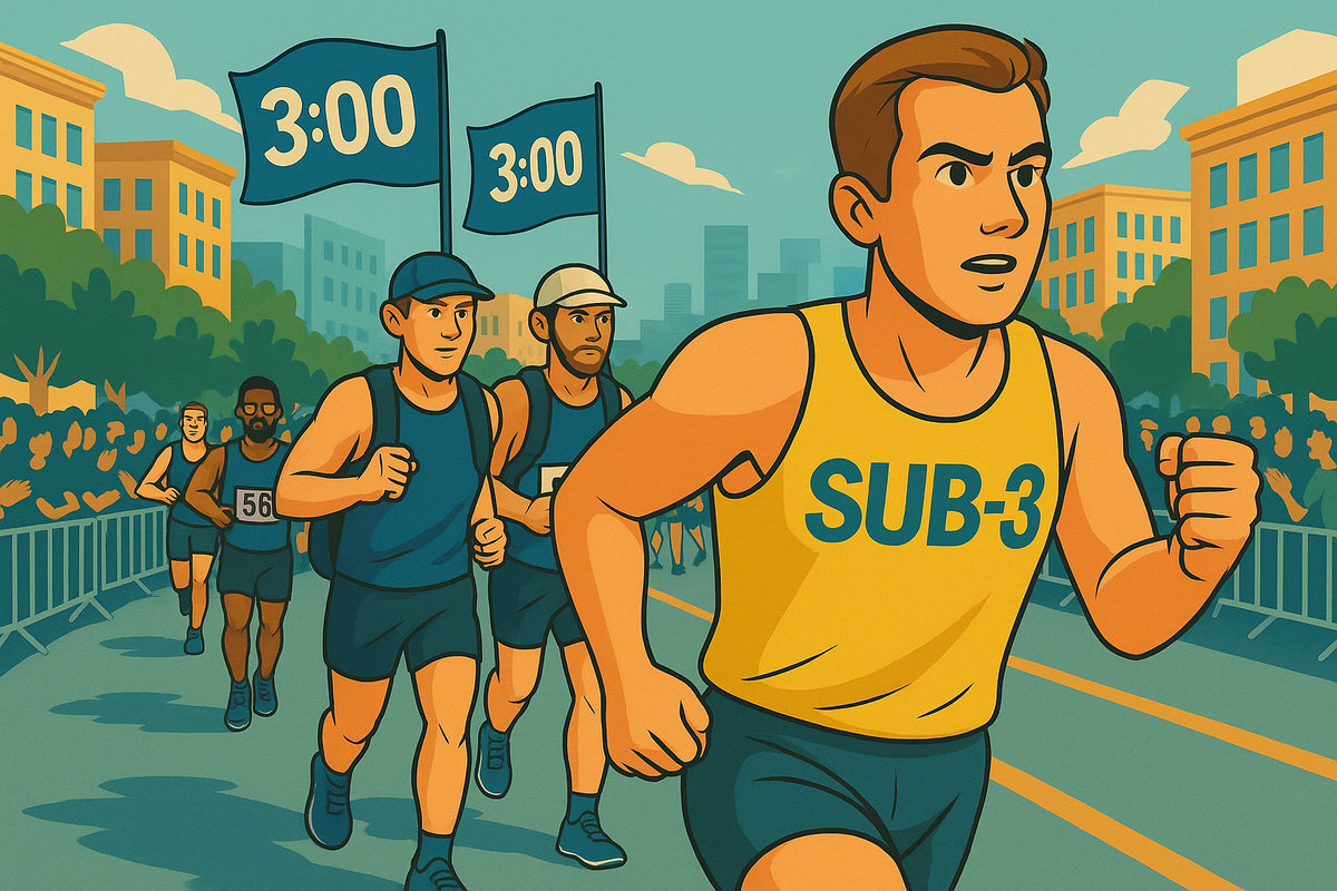 Marathon pacers: best or worst way to run sub-3?
