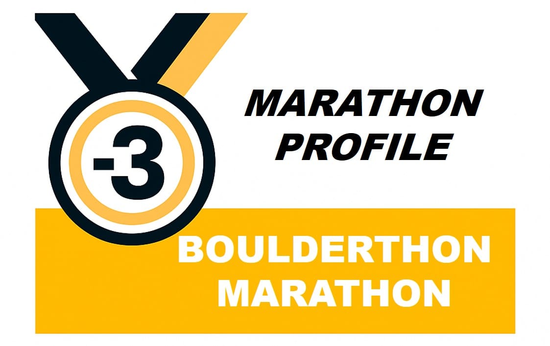 Boulderthon Marathon