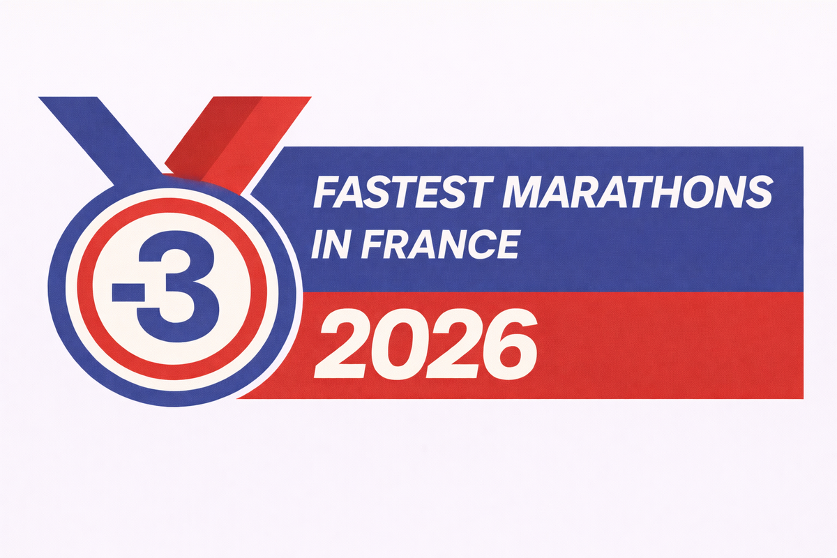 Fastest Marathons in France – 2026 edition now live