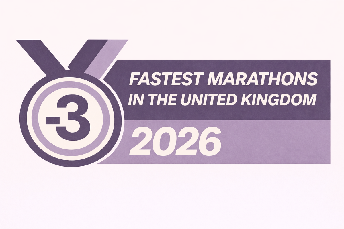 Fastest Marathons in the United Kingdom – 2026 edition now live