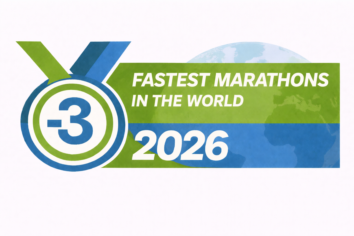 Fastest Marathons in the World - 2026 Edition