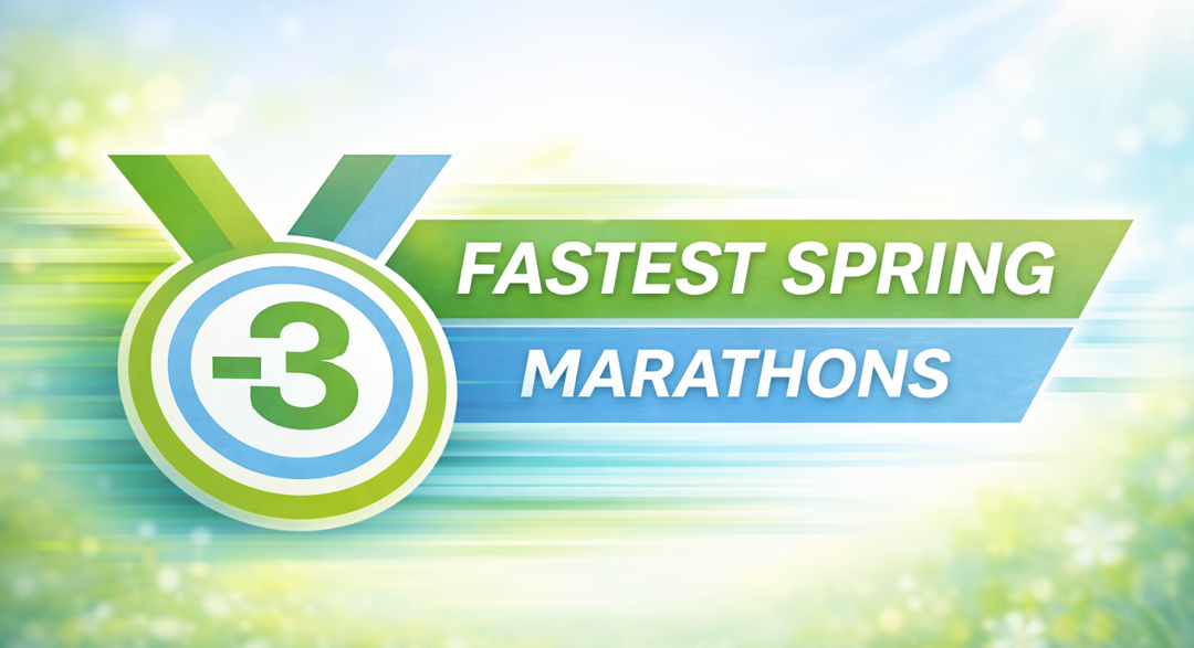 Fastest Spring Marathons – 2026 edition now live