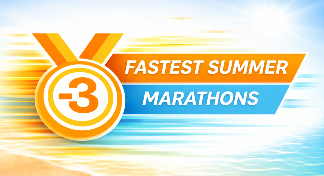 Fastest Summer Marathons in the World 2026