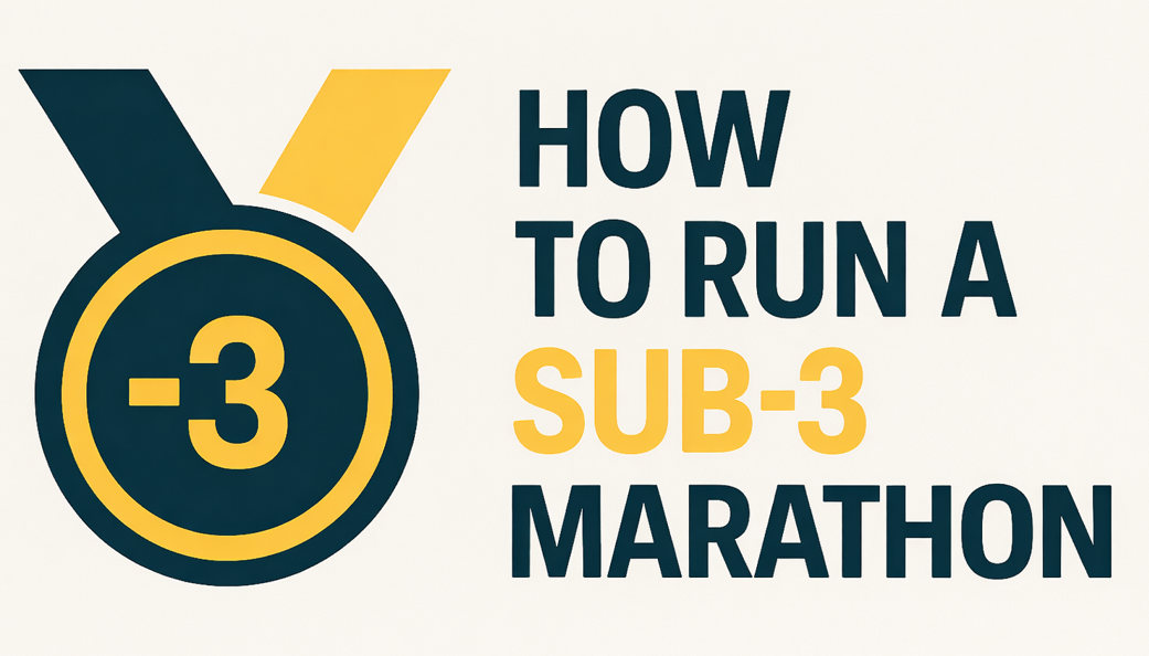 How to run a sub-3 marathon