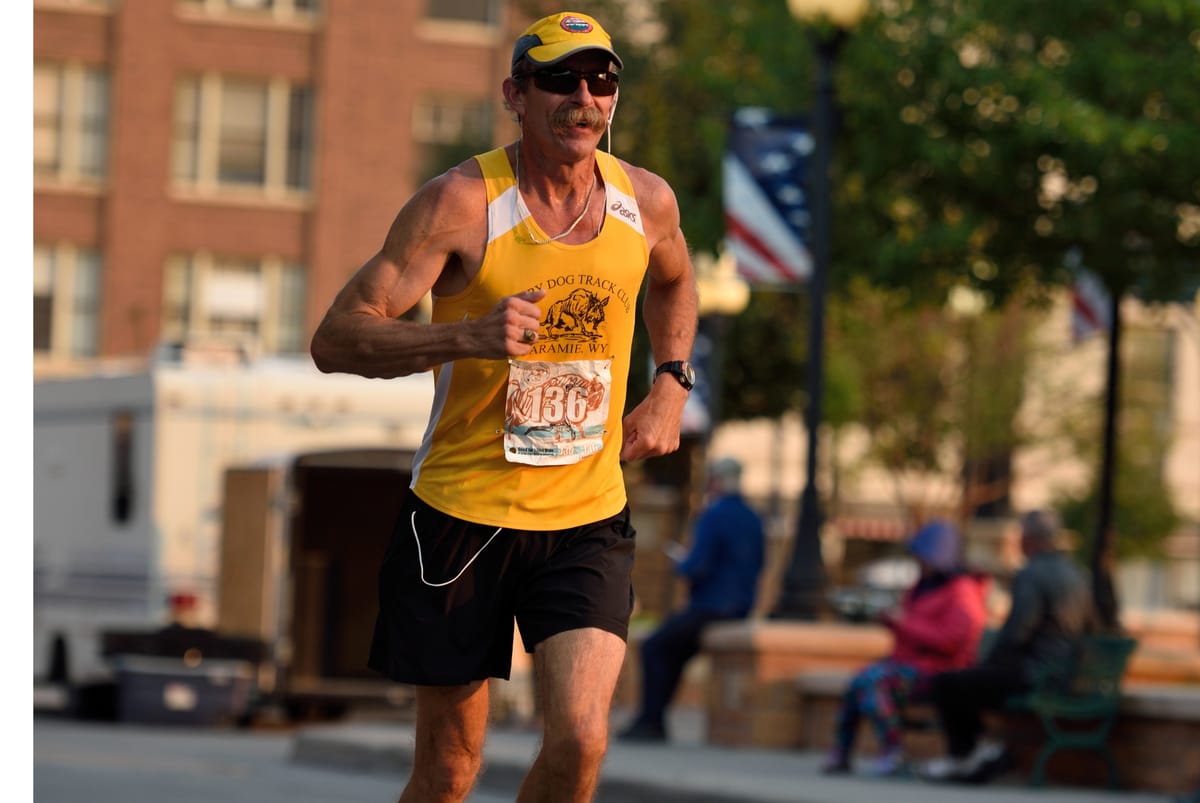 How Jerry Rief ran sub-3 marathons in every US state