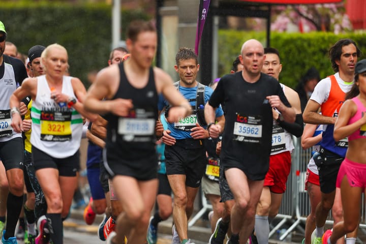 Double London marathon risks turning a great race into a running carnival