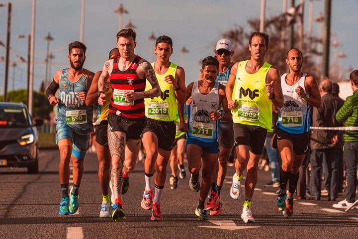 How to use drafting to run a sub-3 marathon